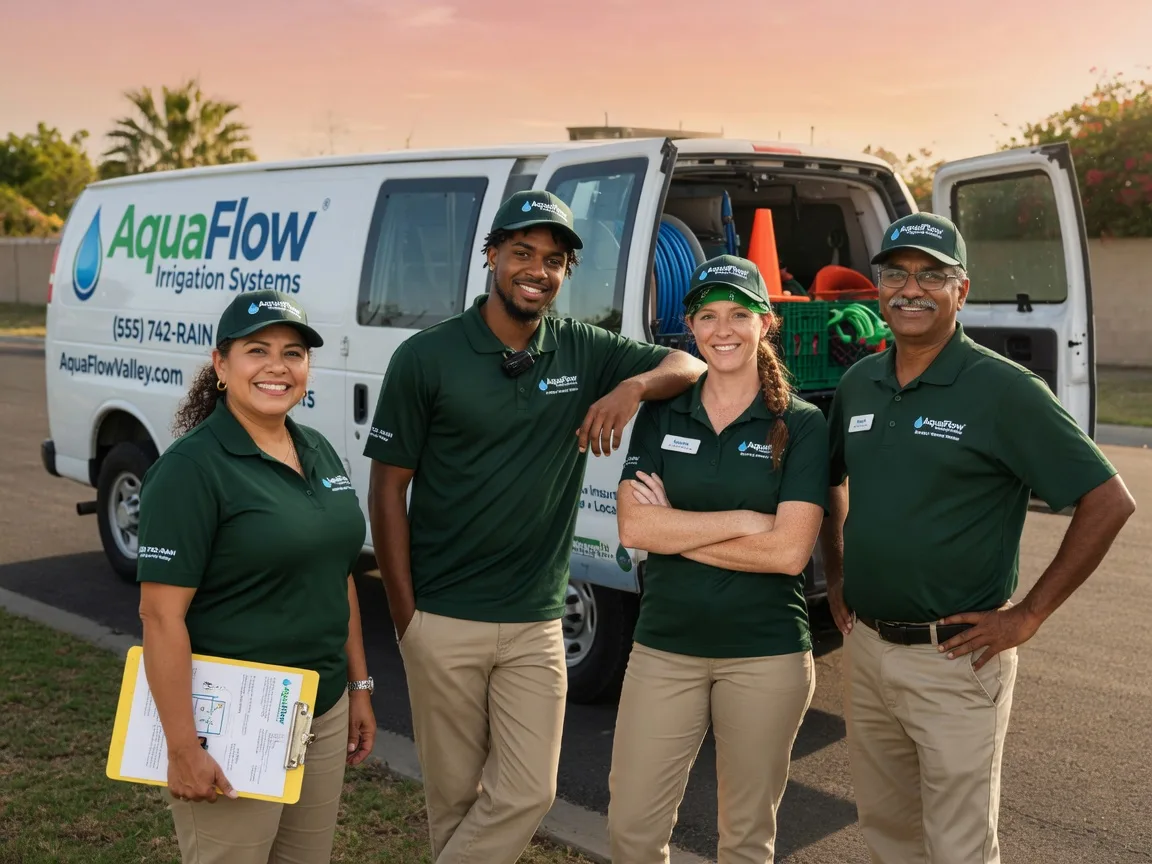 Irrigation Installation company in La Fontaine, IN