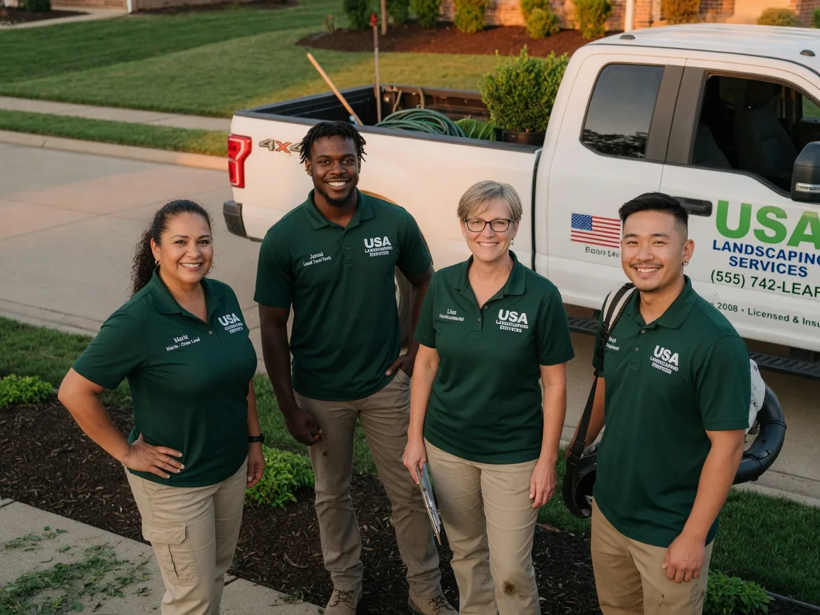 Lawn Care company in La Fontaine, IN