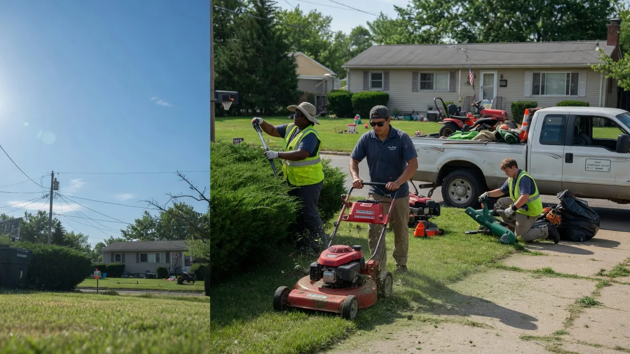 Lawn Care in La Fontaine, IN near me